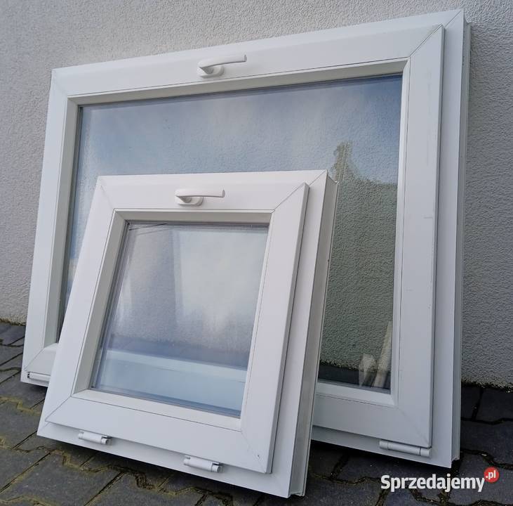 okno 60x60 białe rozwierno uchylne Dom i Ogród Bydgoszcz