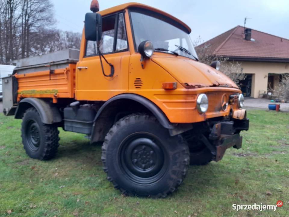 Mercedes Benz Daimler Unimog 421 21 przebiegu