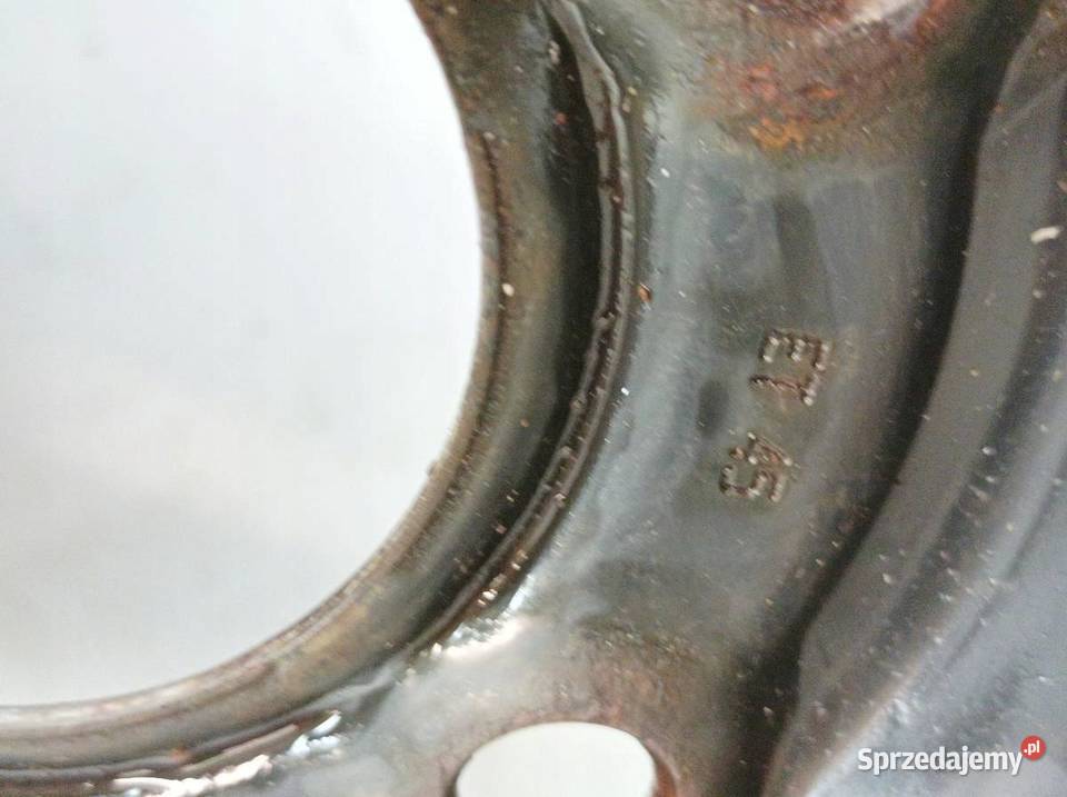 FELGA STALOWA R15 5X1143 ET45 OC 67MM 65JX16H2 stalowe