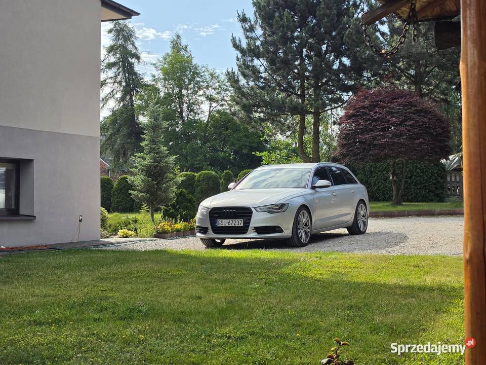 Audi a6 c7 30 tdi quattro 236200km Szemud