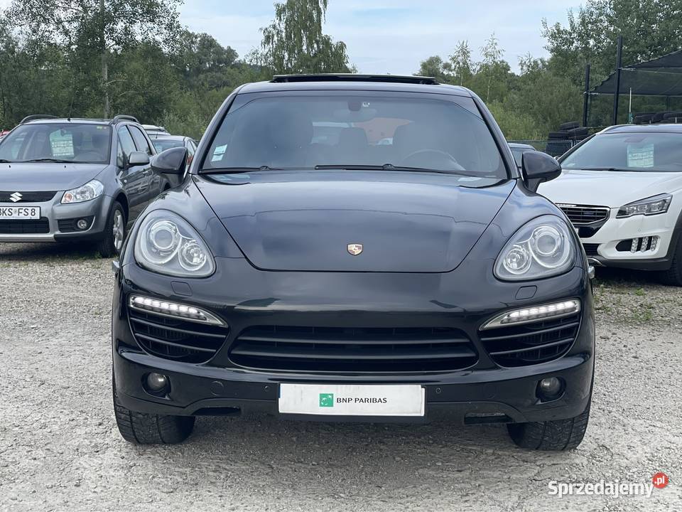 Porsche Cayenne 30diesel ZAREJSTROWANY w Możliwa regulowane zawieszenie Nowy Sącz