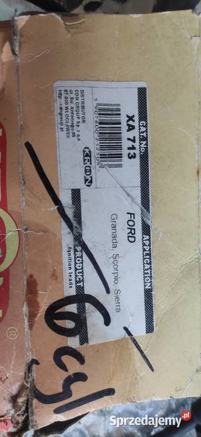 Przewody zapłonowe FORD nowe Kraśnik