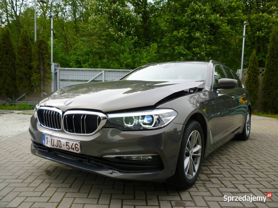 BMW Seria 5 520d Individual + Luxury Line, kamera 360, panor