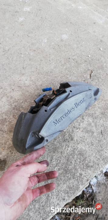 Mercedes C W205 W213 342mm zacisk przód przewody osobowe Poświętne