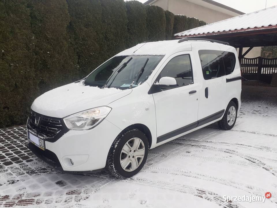 Dacia Dokker 2018 15 DCi 90 Salon lubuskie Lipiny sprzedam