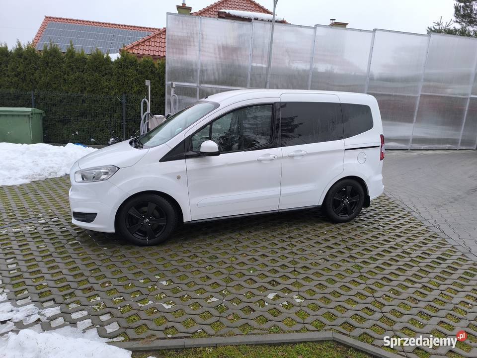 Ford Tourneo Courier 15 diesel Osobowy berlingo Ford Tarnów