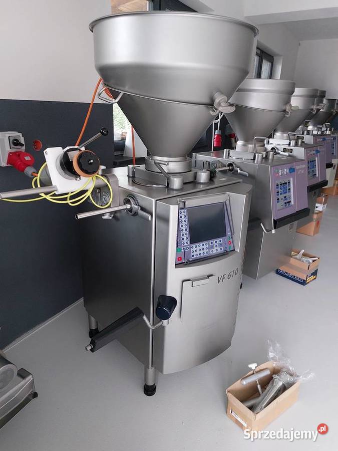 Nadziewarka Handtmann VF 610 Żukowo sprzedam