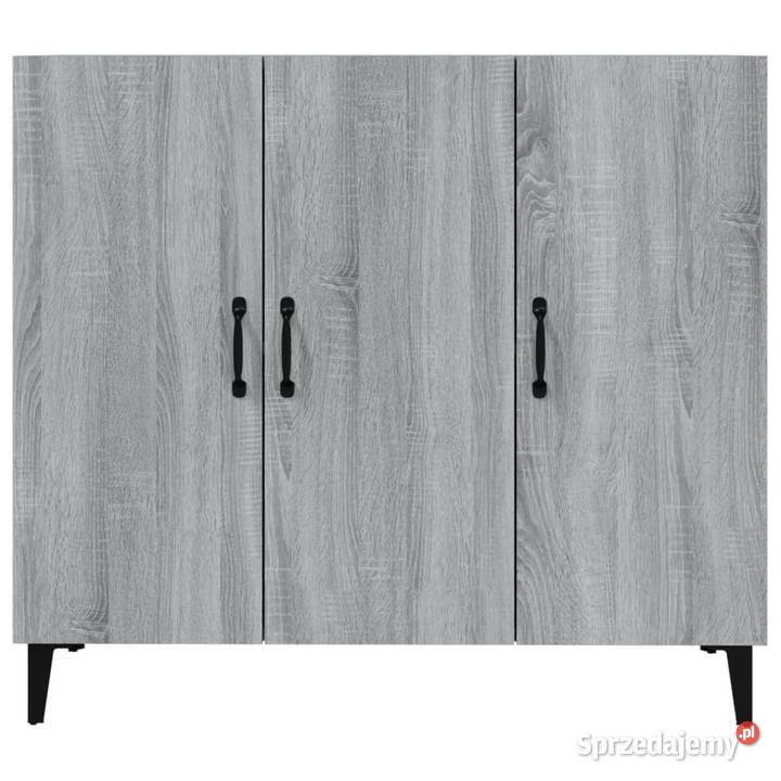 Szafka szary dąb sonoma 90x34x80 materiał Warszawa sprzedam