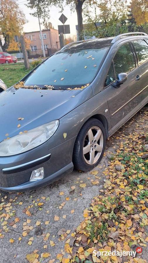 Sprzedam peugeota 407 automatyczna kujawsko-pomorskie Włocławek