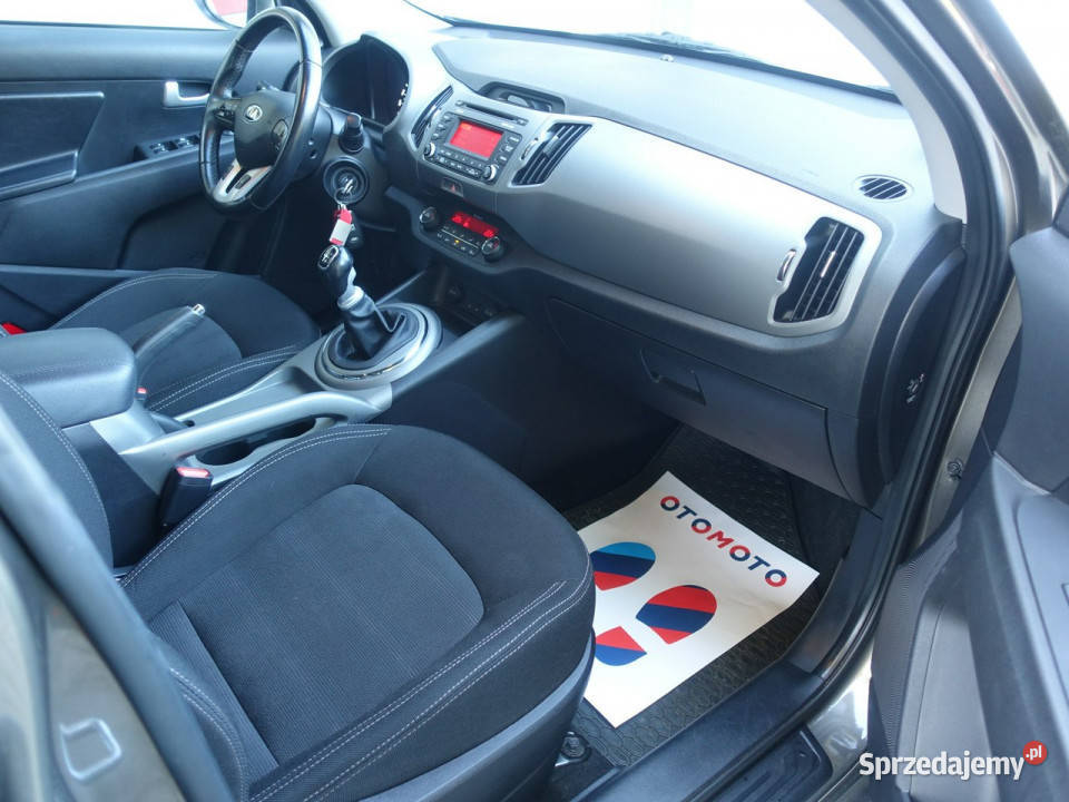 Kia Sportage 16i Klimatronik Ledy Alu Bluetooth 157000km Częstochowa