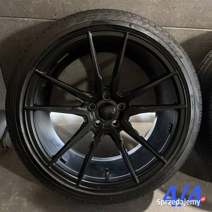 20 Japan Racing JR21 concave 5x112 ET20 10J Audi Lubasz
