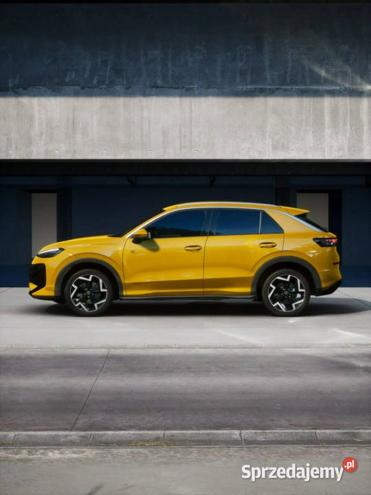 Volkswagen TRoc Wersja RLine 15 eTSI 150 DSG czujnik deszczu Łódź