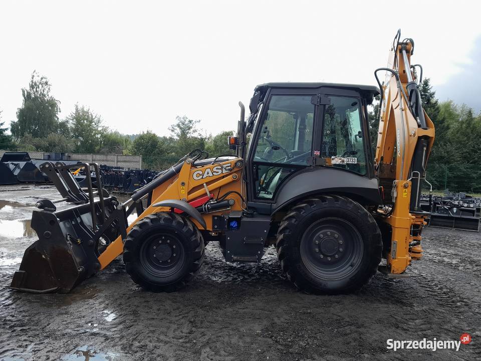 CASE 580SV KOPARKOŁADOWARKA 2023R CAT JCB wielkopolskie Krotoszyn