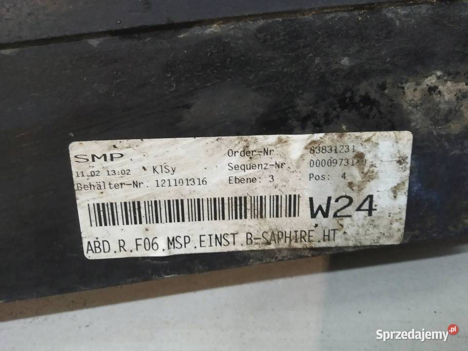 LISTWA PROGOWA LEWA PRAWA NAKŁADKA 475 MPAKIET Progi sprzedam