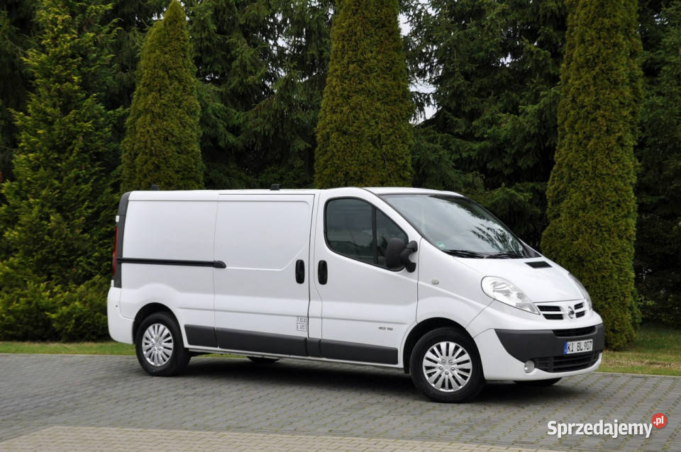 Nissan Primastar 20CDTI115DługiKlimatyzacjaHakI ABS Ostrów Mazowiecka sprzedam