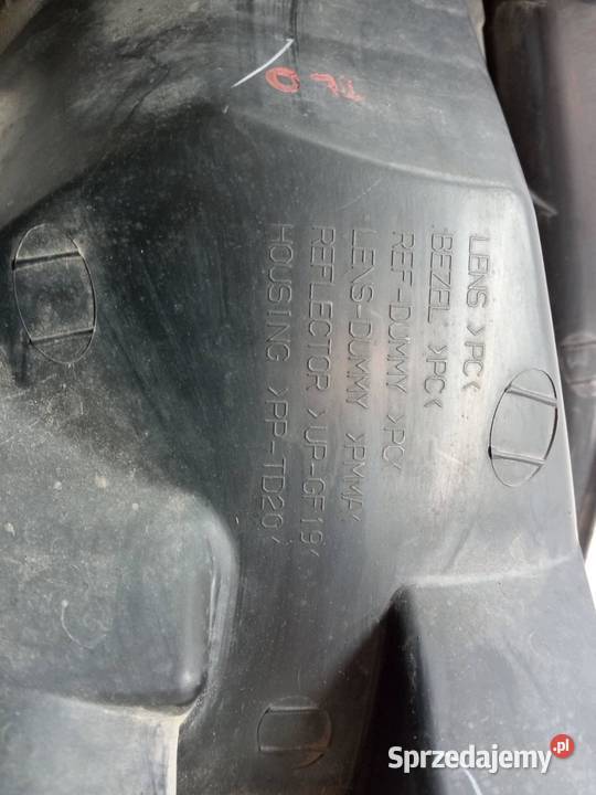 LAMPA PRZÓD PRAWA EU Hyundai Getz I 20022011