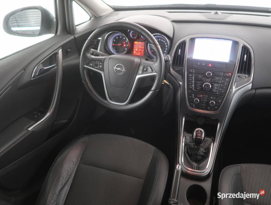 Opel Astra 14 T czarny Bielany Wrocławskie sprzedam