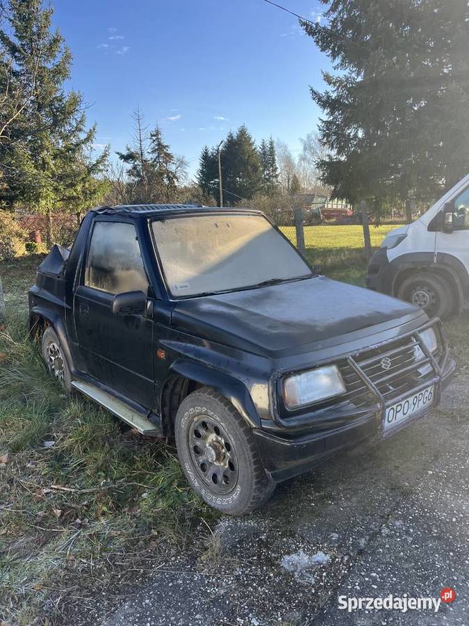 Suzuki vitara 4x4 cabrio 1600cm3 opolskie Łosiów