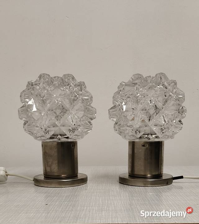 lampka nocna kinkiet Jeżyk Czechosłowacja lata Radomsko