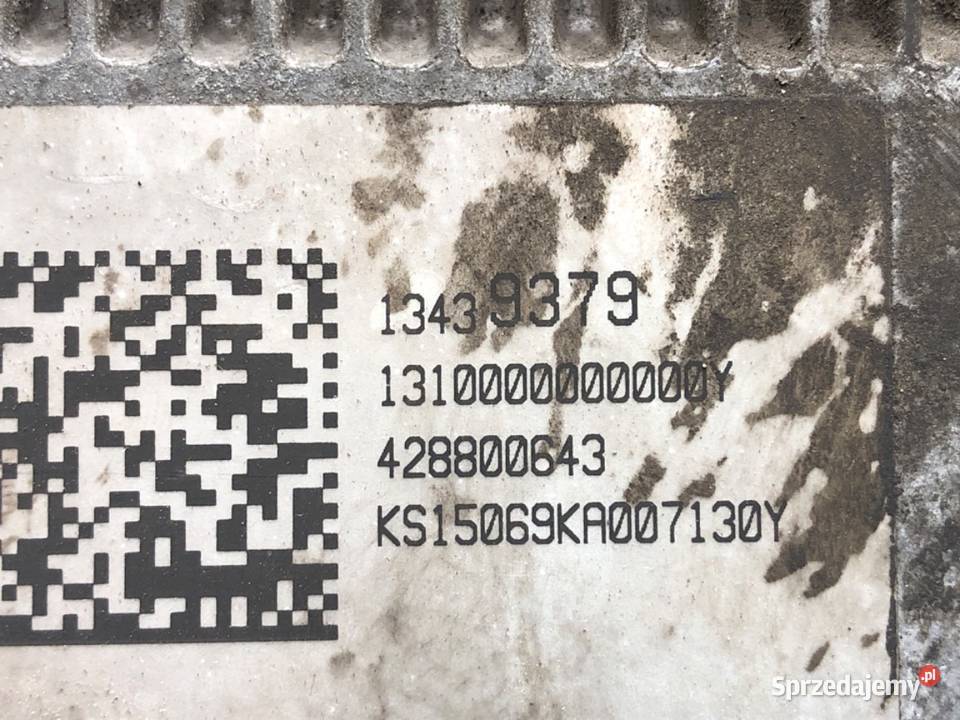 KOMPUTER LPG 13439379 STEROWNIK GAZU ZASILANIA osobowe