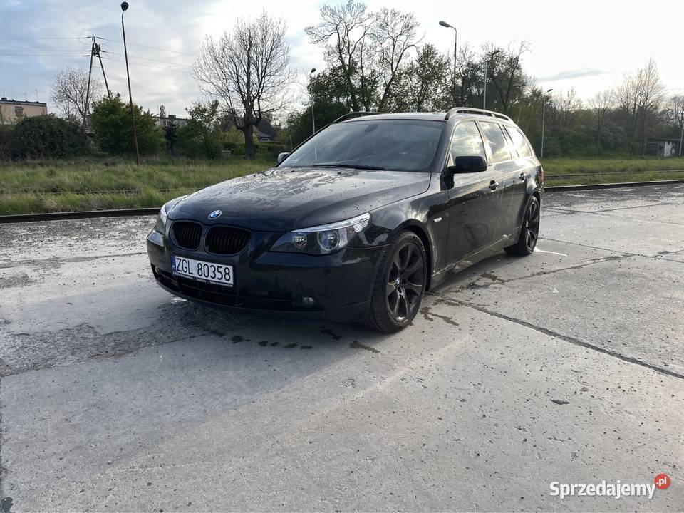 BMW E61 530d 218 30d E60 kombi doinwestowany światła przeciwmgielne Szczecin