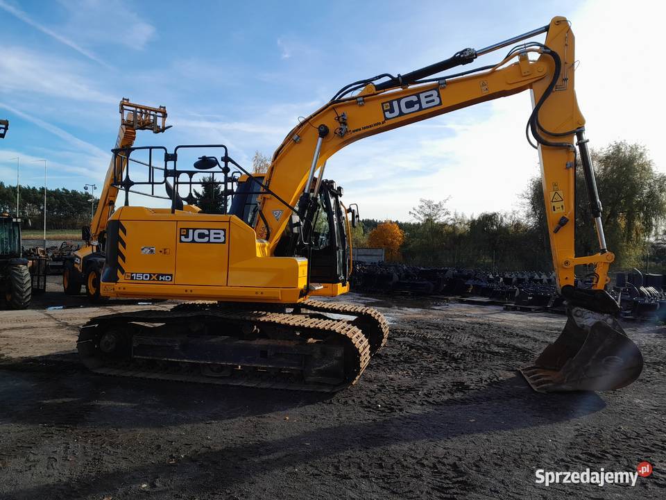JCB 150X HD 2021R KOPARKA GĄSIENICOWA 17 TON CAT Koparki Krotoszyn