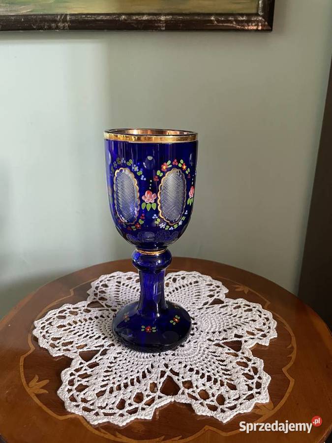 Pucharek niebieski dolnośląskie