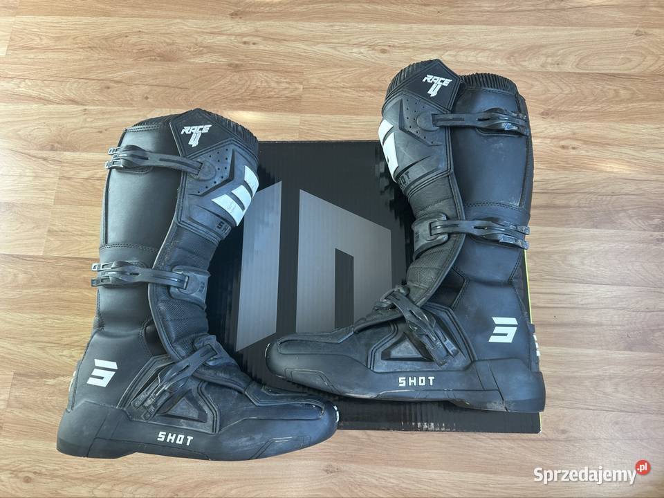 Buty cross shot race 4 Nieborzyn sprzedam