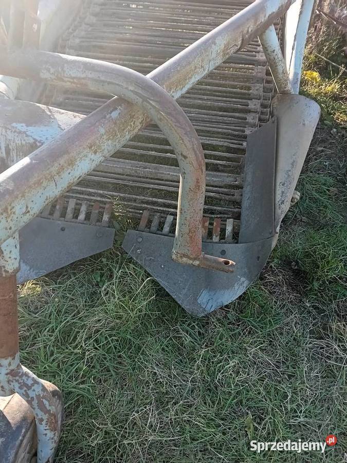 Sadzarka kopaczka w oryginale stan