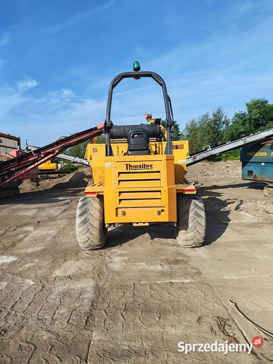 Wozidlo Thwaites 9 Ton 4x4 nie