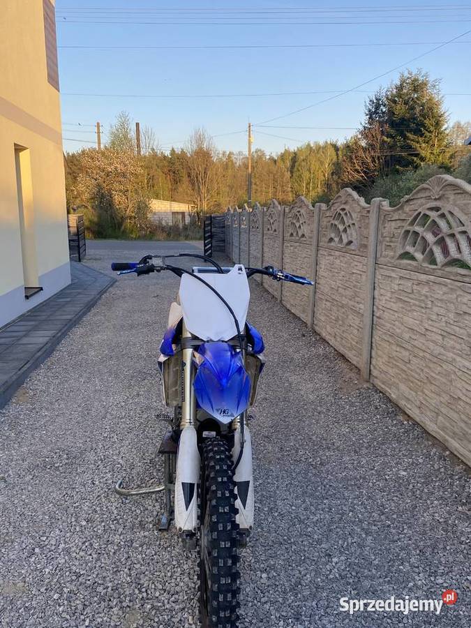 Yamaha Yz450F 2013 cross Yamaha Wiśniew
