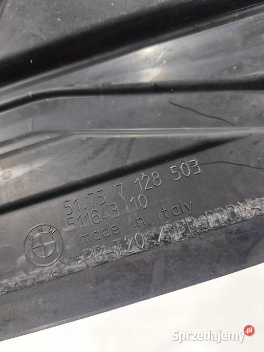 BMW E81 E82 E90 E91 E92 USZCZELKA DOLNA OSŁONA osobowe dolnośląskie sprzedam