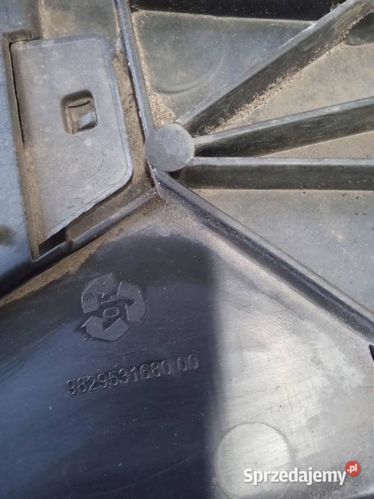 OPEL CORSA F osłona płyta przód przednia