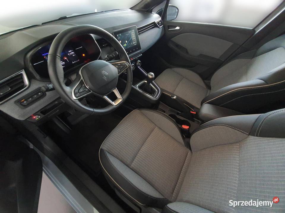 Clio 10 TCe Techno LPG Pakiet Winter tempomat