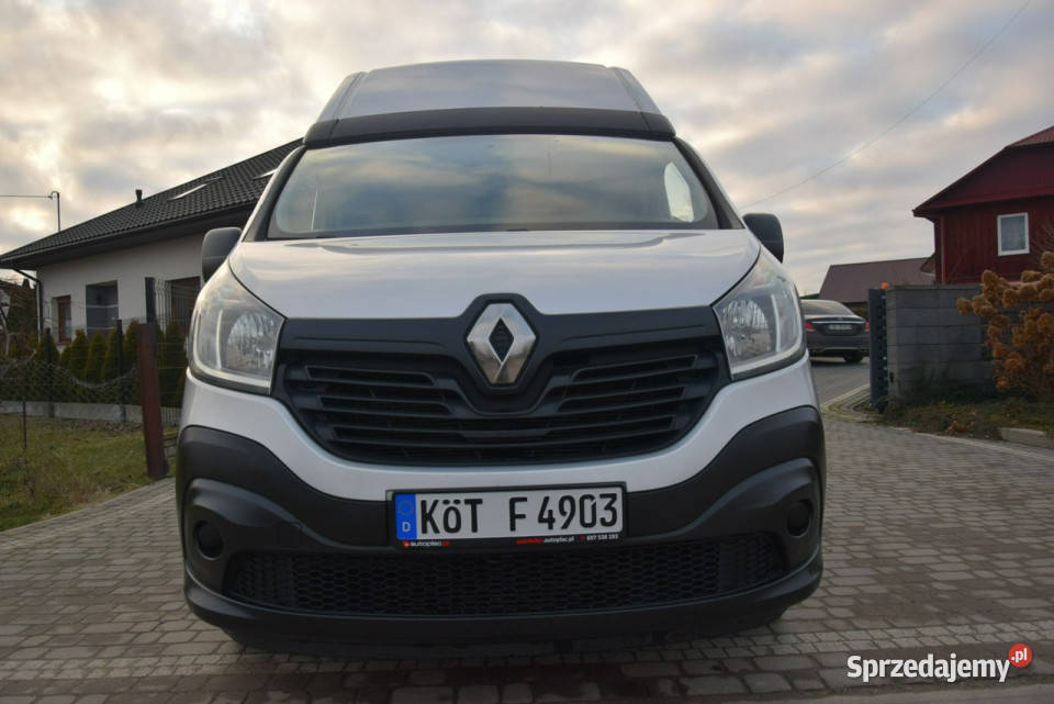 Renault Trafic 16D Kampervan Kamper Navi Kamera