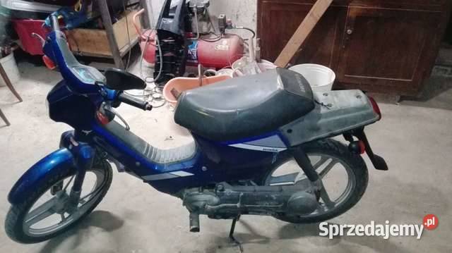 Honda Wallaroo Pk 50 Peugeot Fox 50 części koło Białystok
