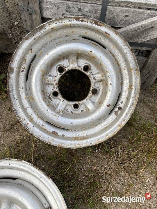 Felga 14 Fiat 125 Wolga Łódź