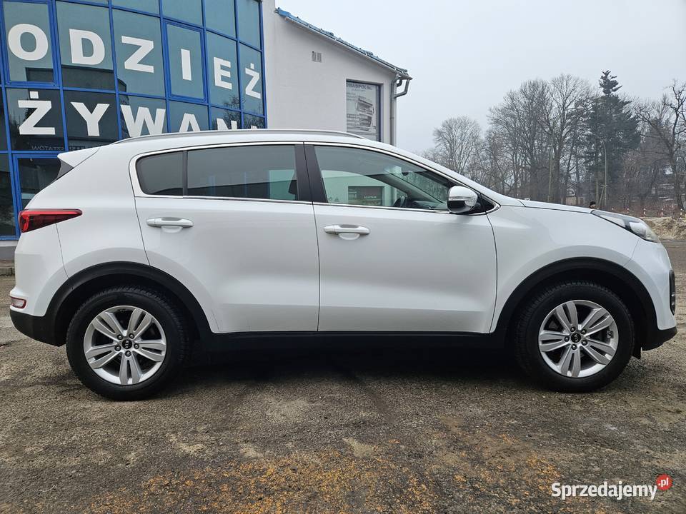 Kia Sportage 17CRDI 116 Euro6 Navi Kamera Ledy podkarpackie Sanok