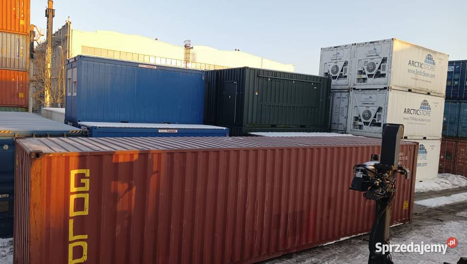 SPRZEDAM UŻYWANY Kontener morski 40HC CWWarszawa Biznes i Przemysł Warszawa