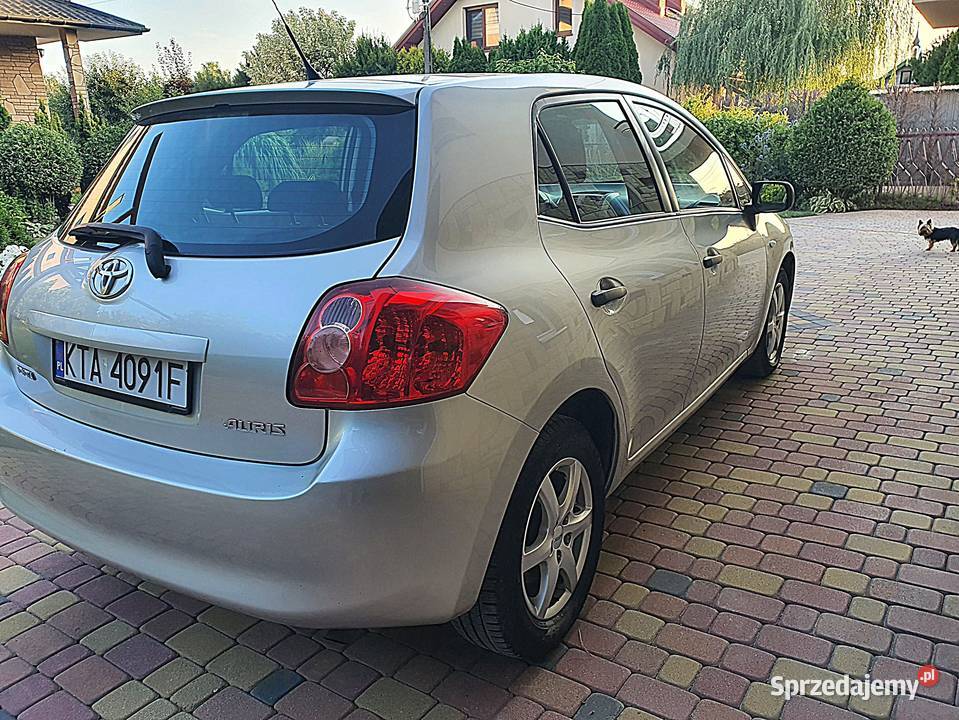 TOYOTA AURIS 2008 14 BENZYNA Auris sprzedam