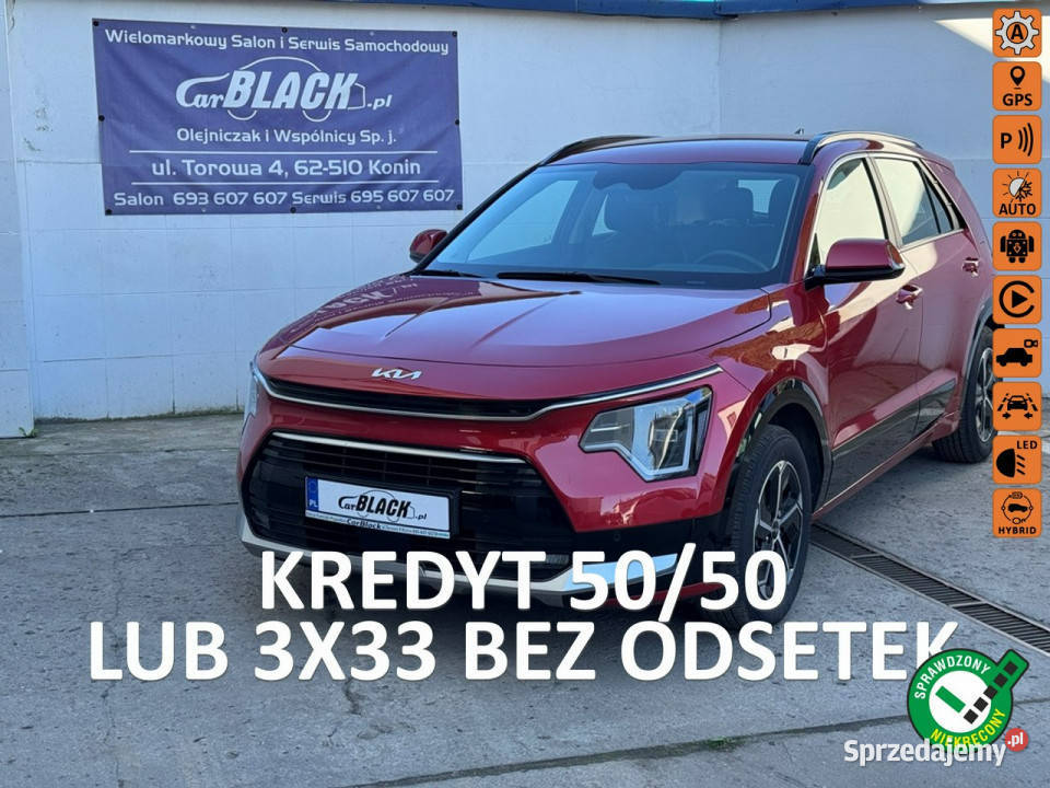 Kia Niro Pisemna Gwarancja 12 miesięcy