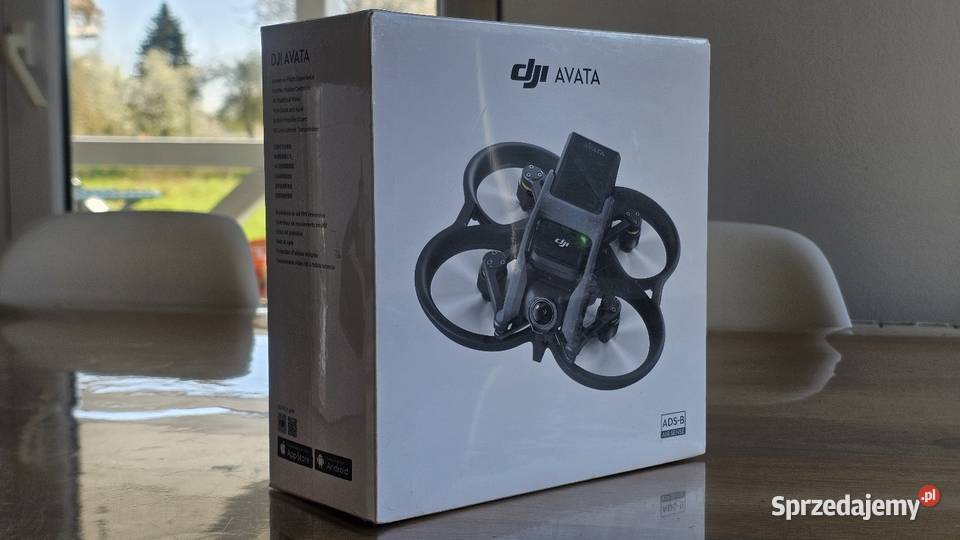 Nowy Dron DJI Avata Combo Kontroler DJI Motion