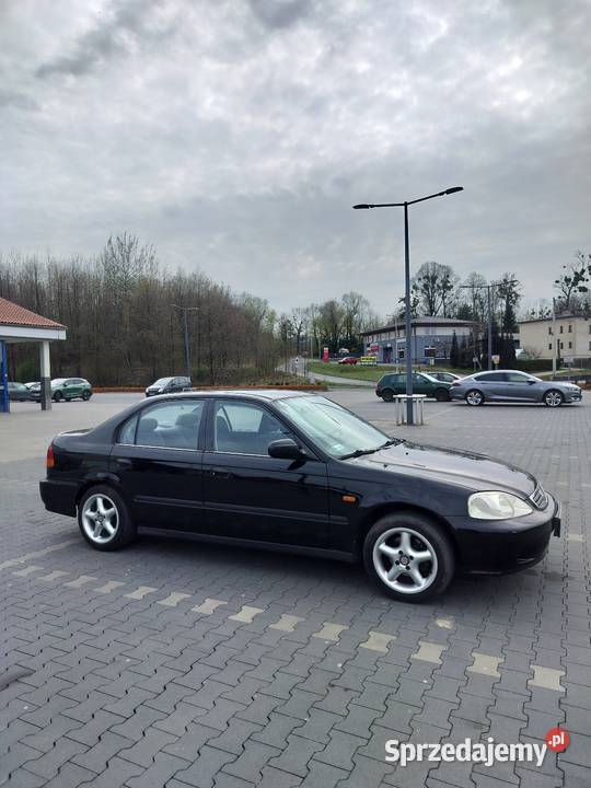 Honda Civic VI 6 sedan 14 śląskie Bielsko-Biała