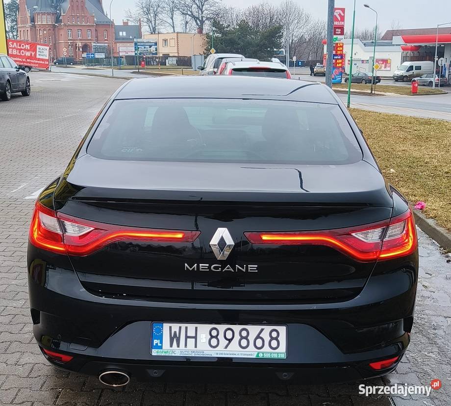 Renault Megane IV 13Tce 115 Limited Dzierżoniów