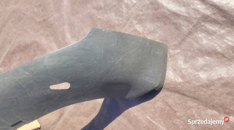 FORD MONDEO MK3 LIFT 2003 SPOILER ZDERZAKA PRZÓD