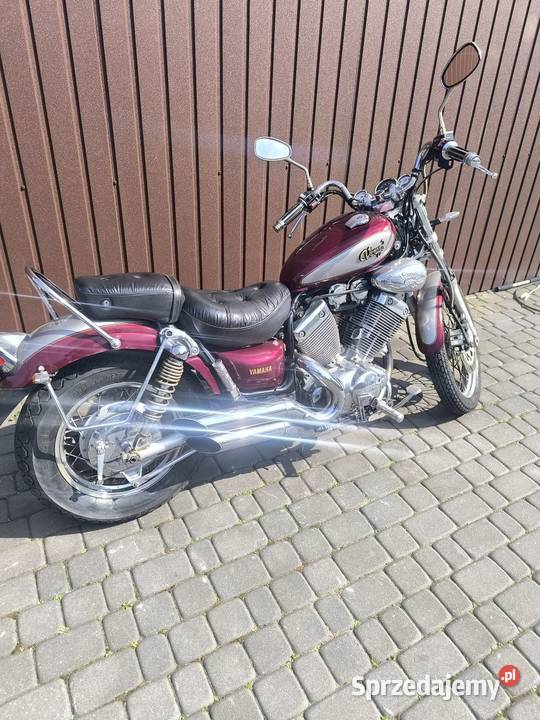 Yamaha Virago 535 xv zadbana Yamaha Kramsk