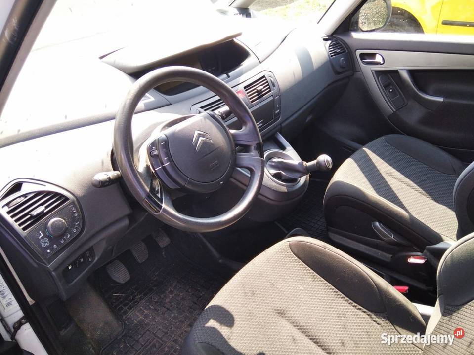 Citroen C4 Grand Picasso LPG Piła sprzedam