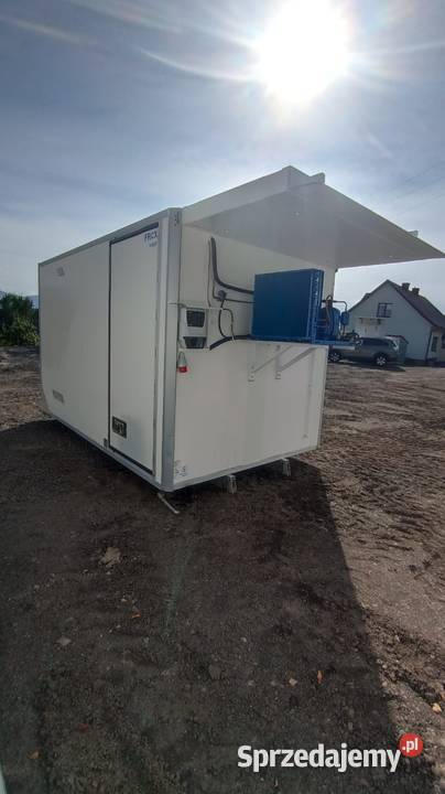 Komora Chłodnicza Chłodnia Stacjonarna Zabudowa Laskowa