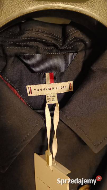 Piękny nowy trencz Tommy Hilfiger Tommy Hilfiger śląskie Siemianowice Śląskie sprzedam