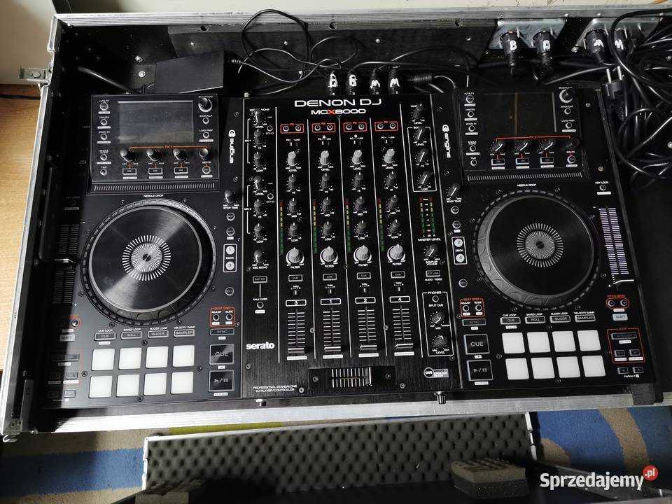 Sprzedam Denona mcx 8000 w twardym case Pozostałe dolnośląskie Ratowice
